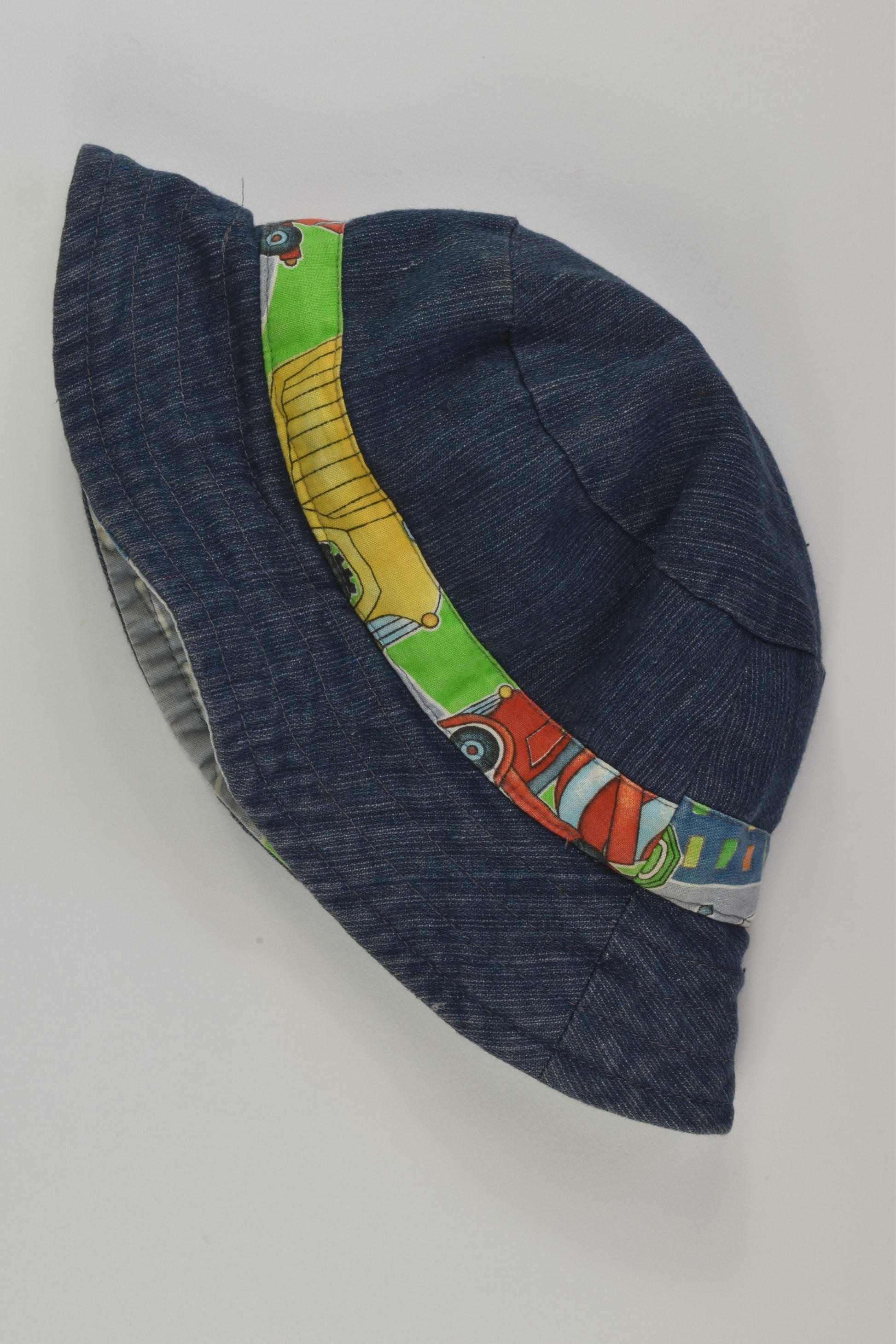 Handmade Size approx 2-5 Reversible Hat