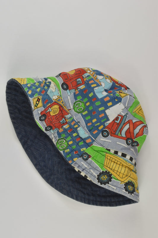 Handmade Size approx 2-5 Reversible Hat