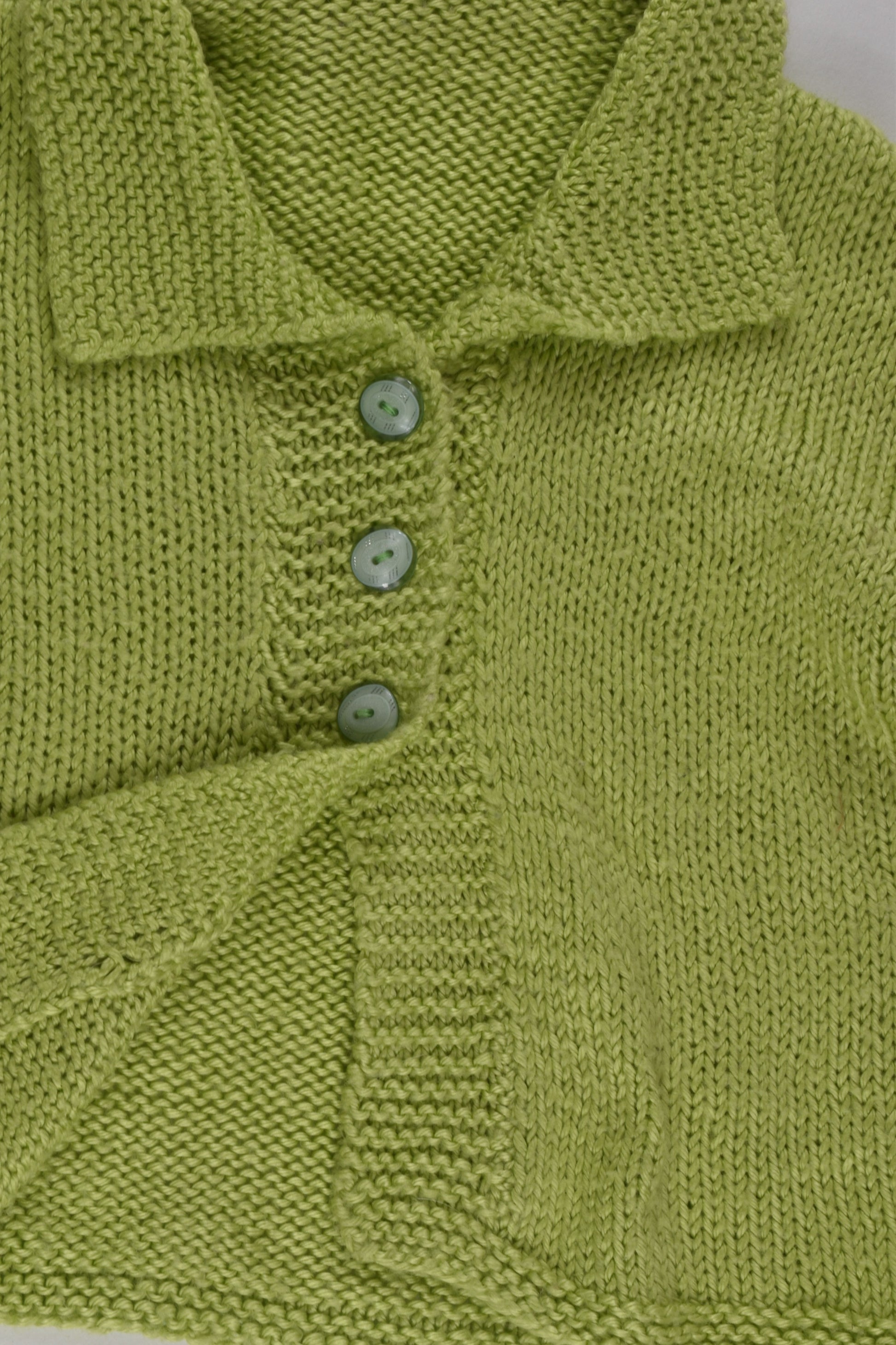 Handmade Size approx 2 Cardigan