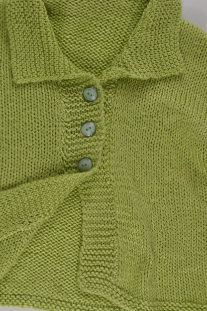 Handmade Size approx 2 Cardigan