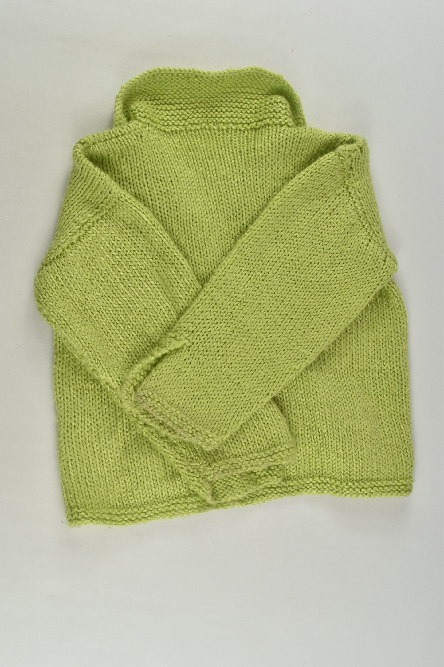 Handmade Size approx 2 Cardigan