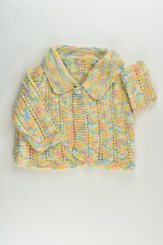 Handmade Size approx 2 Cardigan