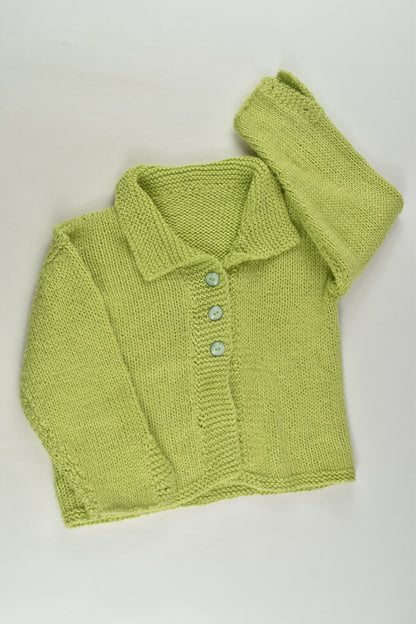 Handmade Size approx 2 Cardigan