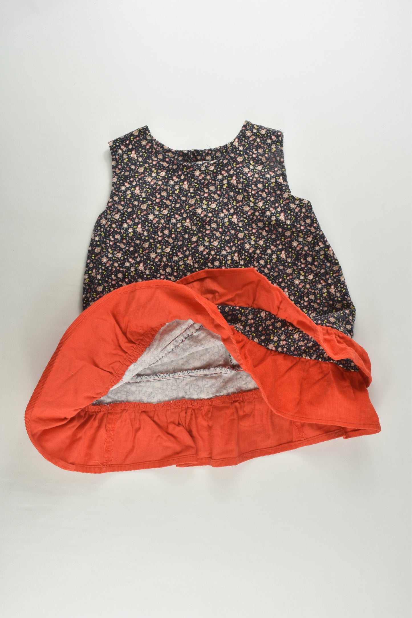 Handmade Size approx 2 Cord Dress