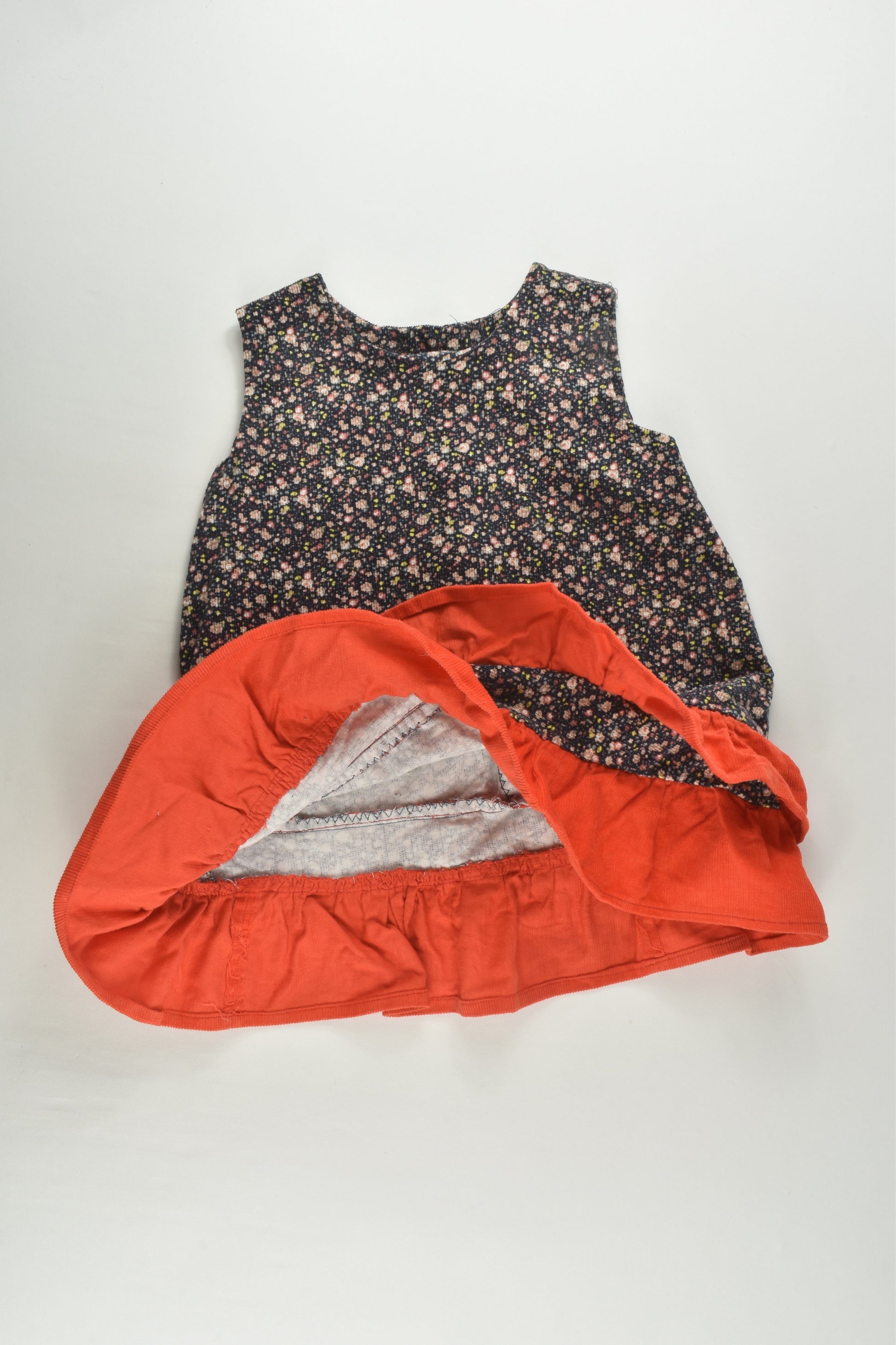 Handmade Size approx 2 Cord Dress
