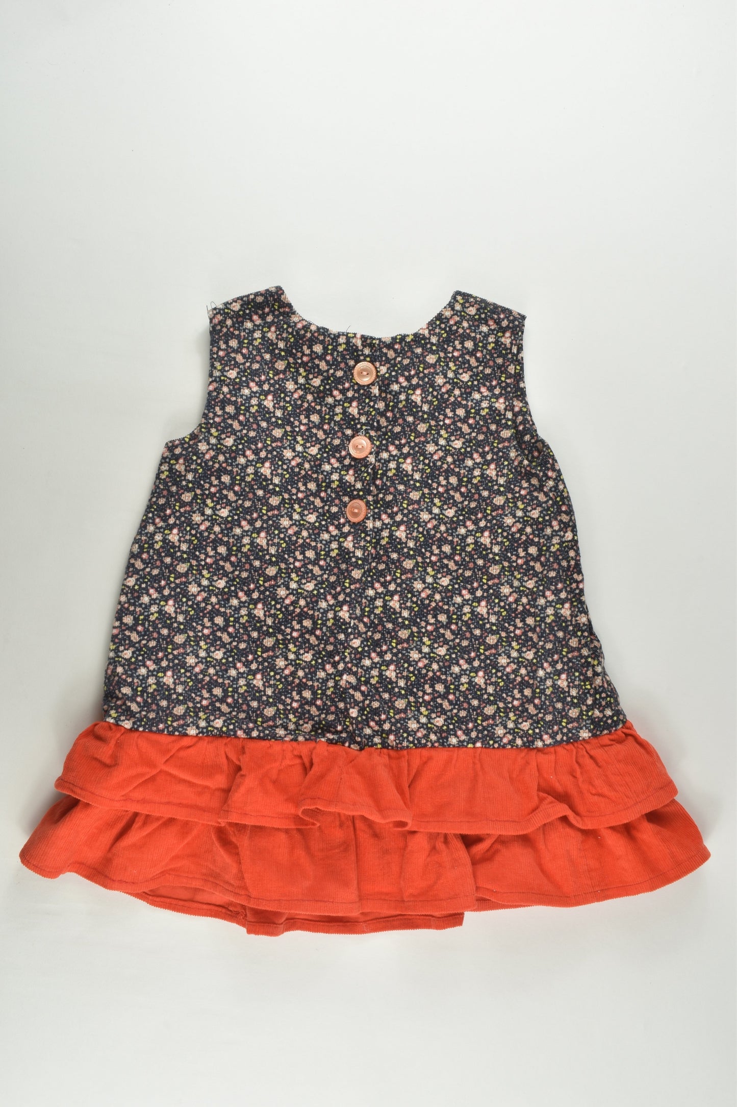 Handmade Size approx 2 Cord Dress