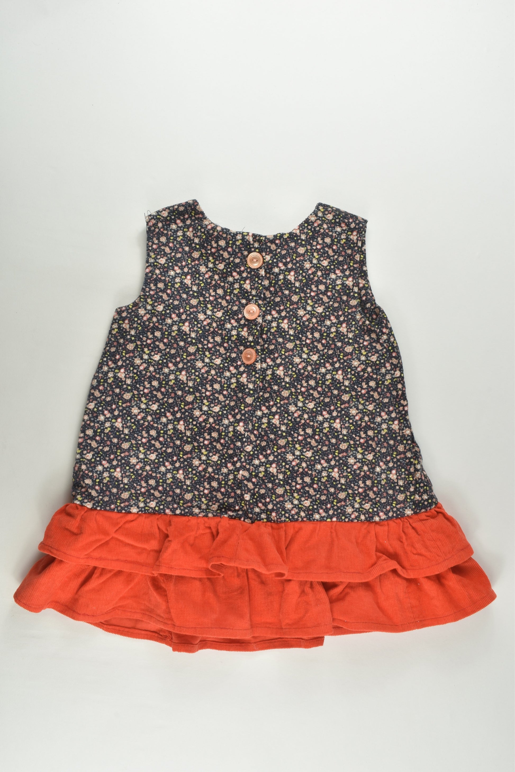 Handmade Size approx 2 Cord Dress