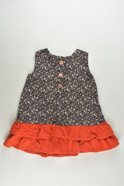 Handmade Size approx 2 Cord Dress