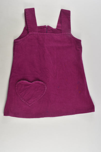 Handmade Size approx 2 Cord Dress