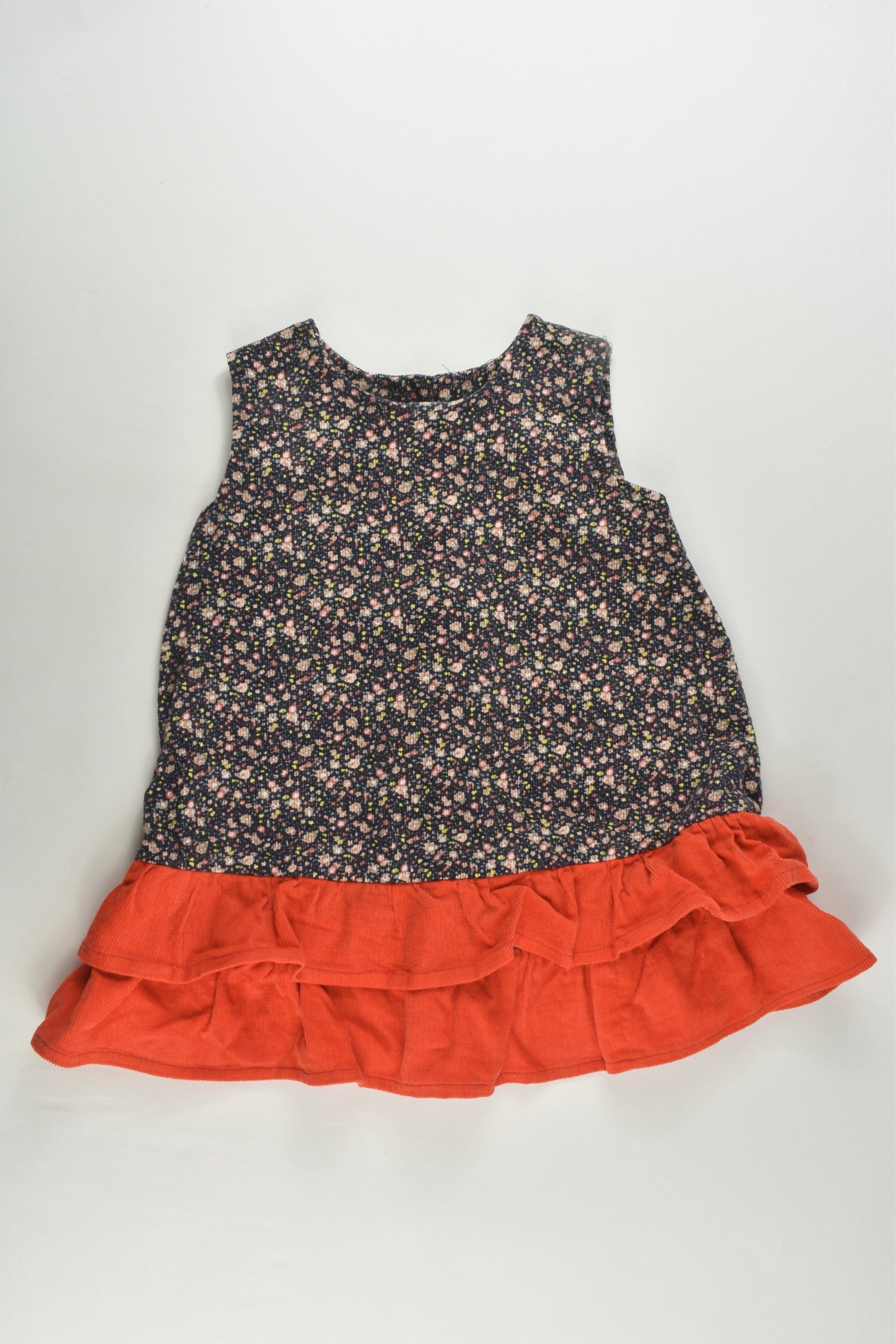 Handmade Size approx 2 Cord Dress