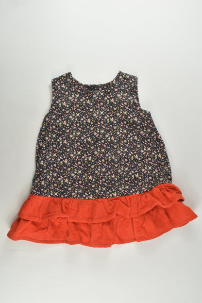 Handmade Size approx 2 Cord Dress
