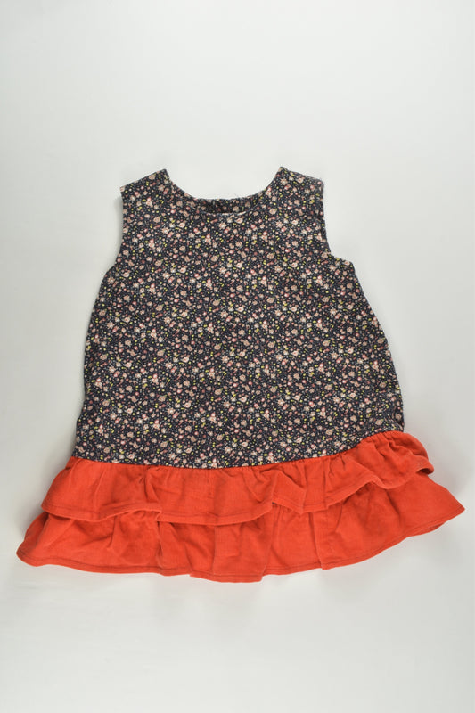 Handmade Size approx 2 Cord Dress