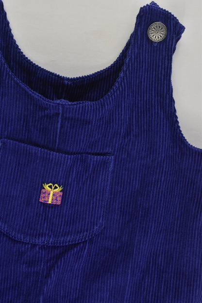 Handmade Size approx 2 Cord Overalls
