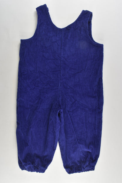 Handmade Size approx 2 Cord Overalls