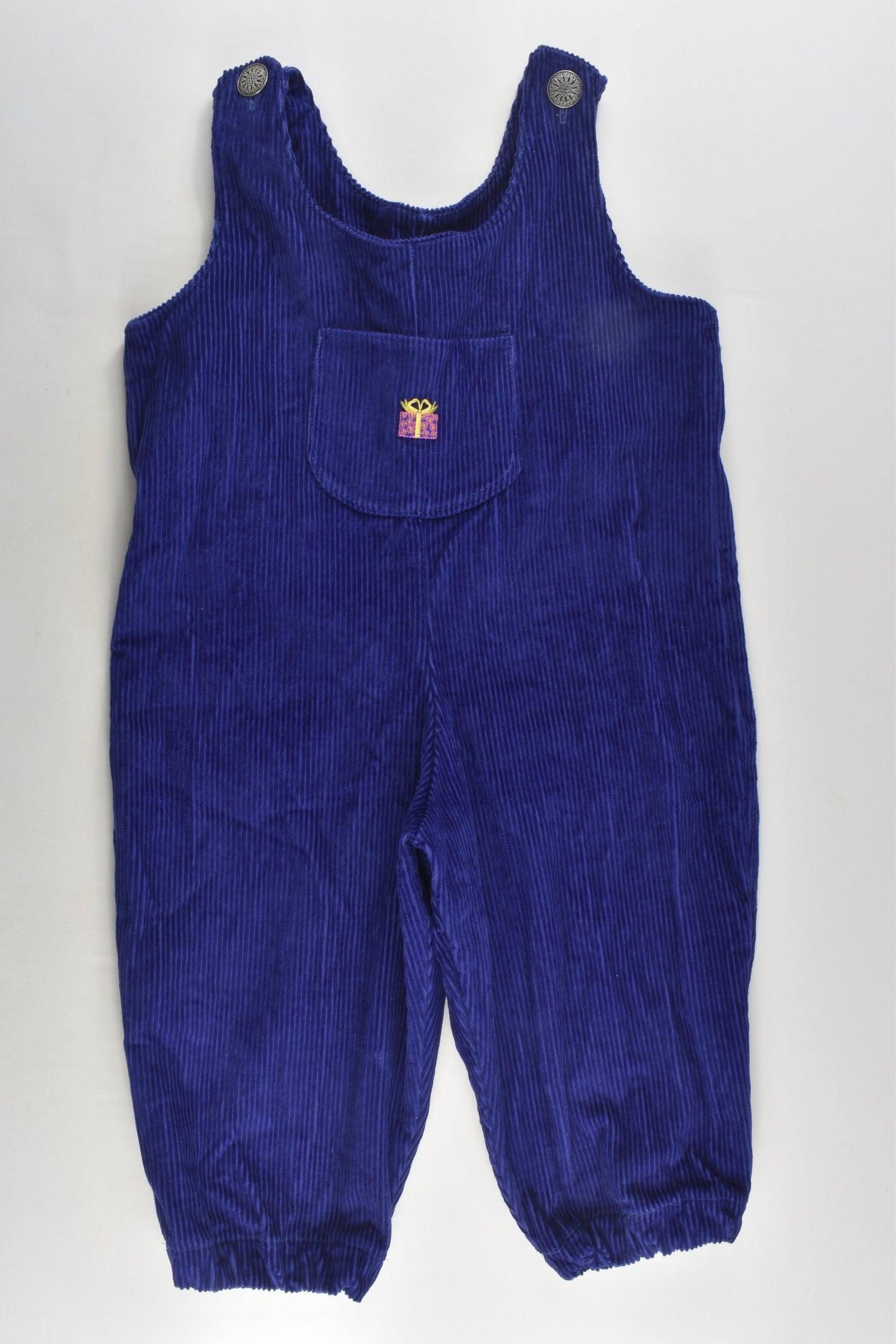 Handmade Size approx 2 Cord Overalls