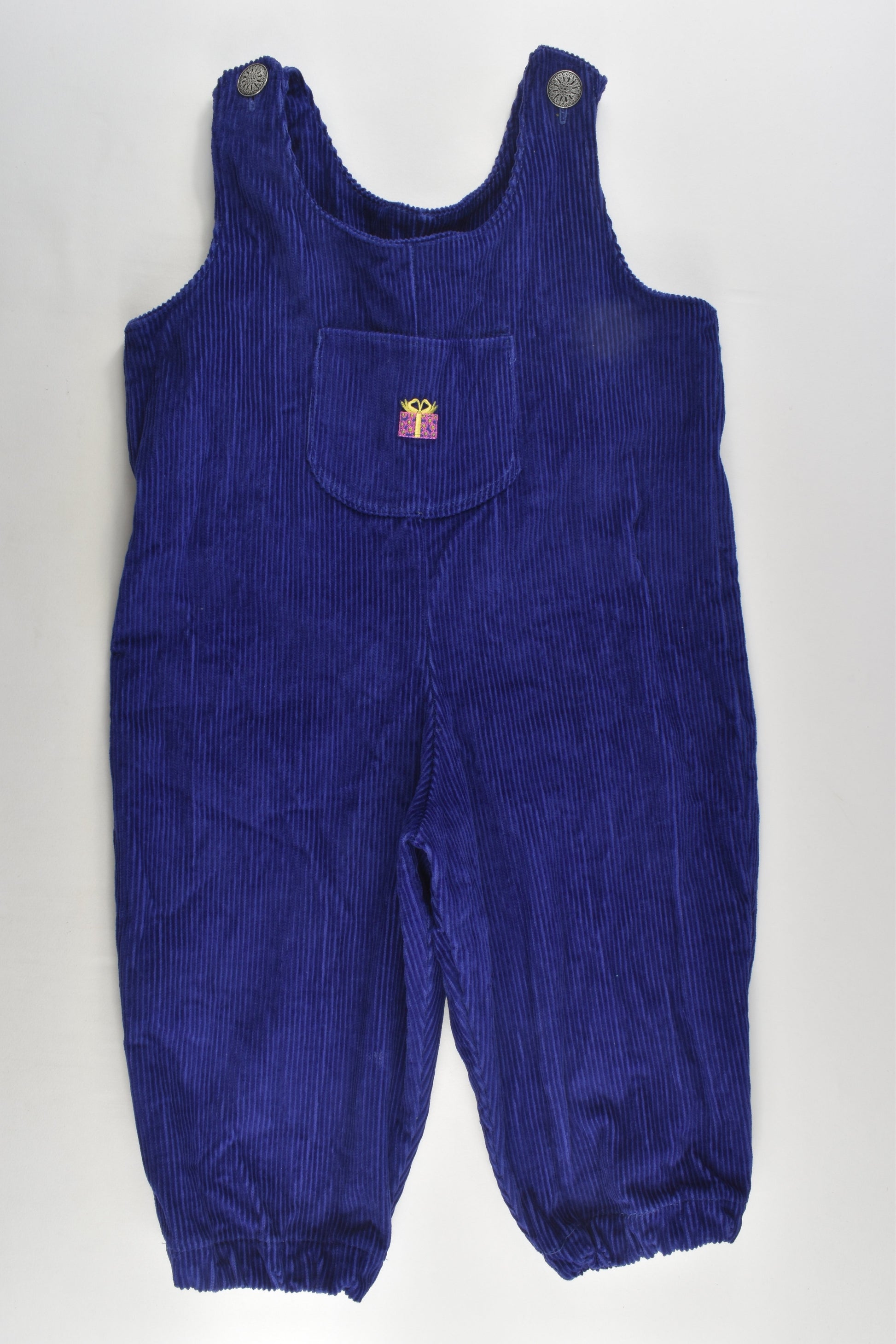 Handmade Size approx 2 Cord Overalls