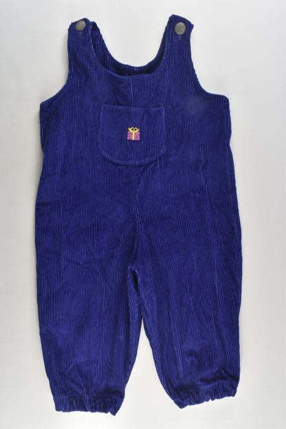 Handmade Size approx 2 Cord Overalls