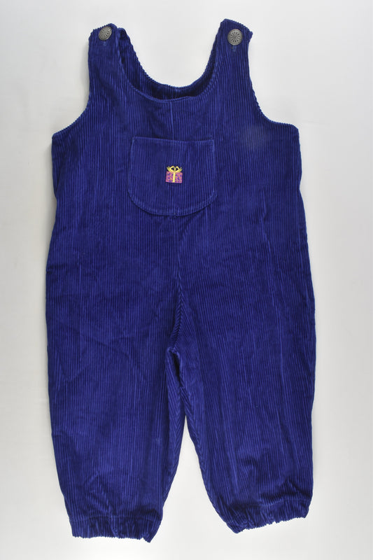 Handmade Size approx 2 Cord Overalls