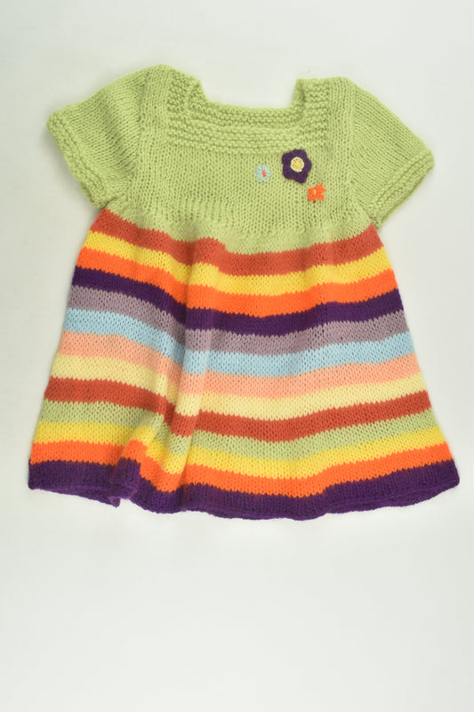 Handmade Size approx 2 Dress