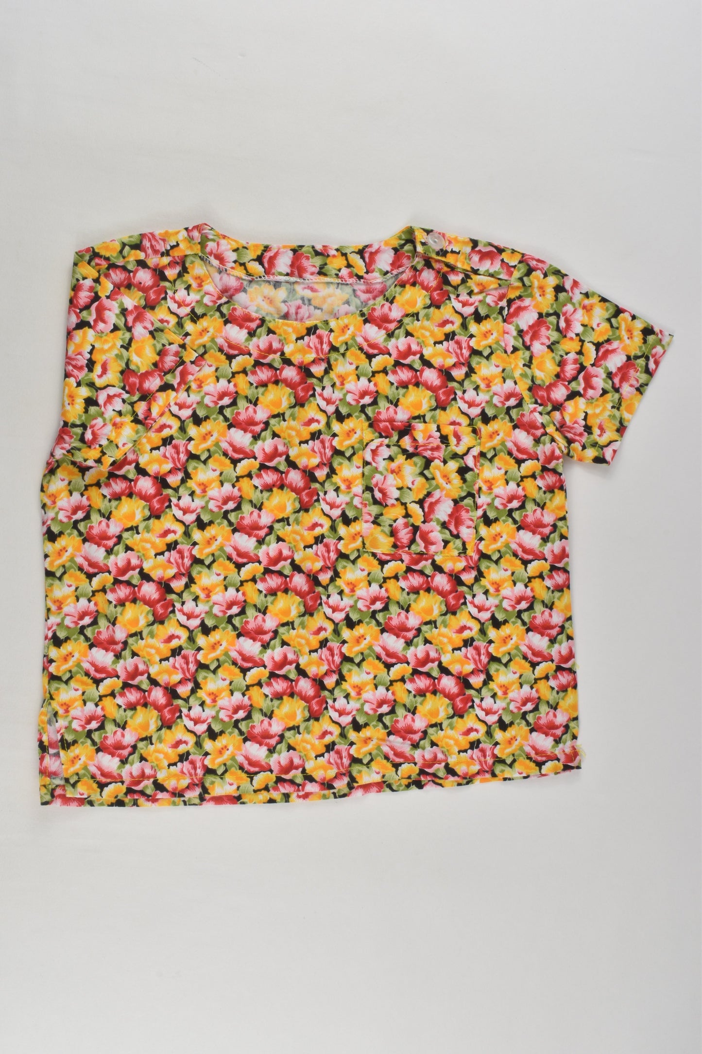 Handmade Size approx 2 Floral Shirt