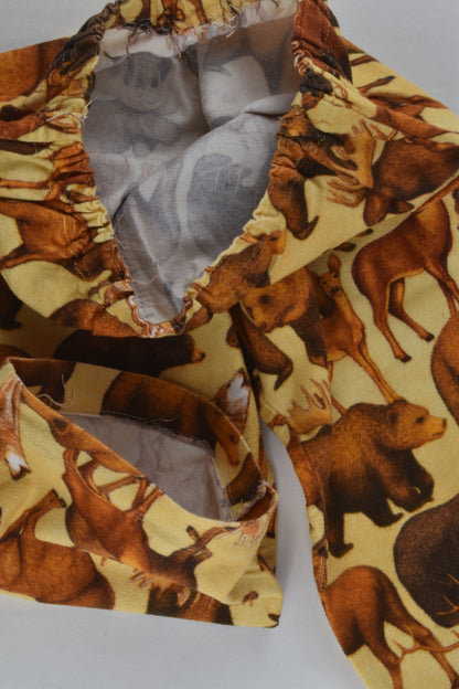 Handmade Size approx 2 Forest Animals Pants