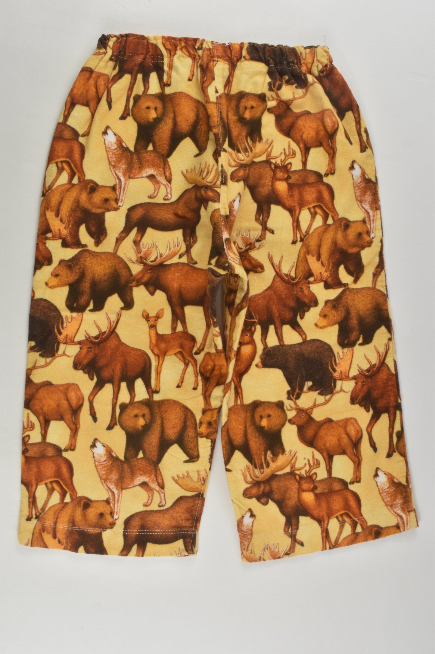 Handmade Size approx 2 Forest Animals Pants