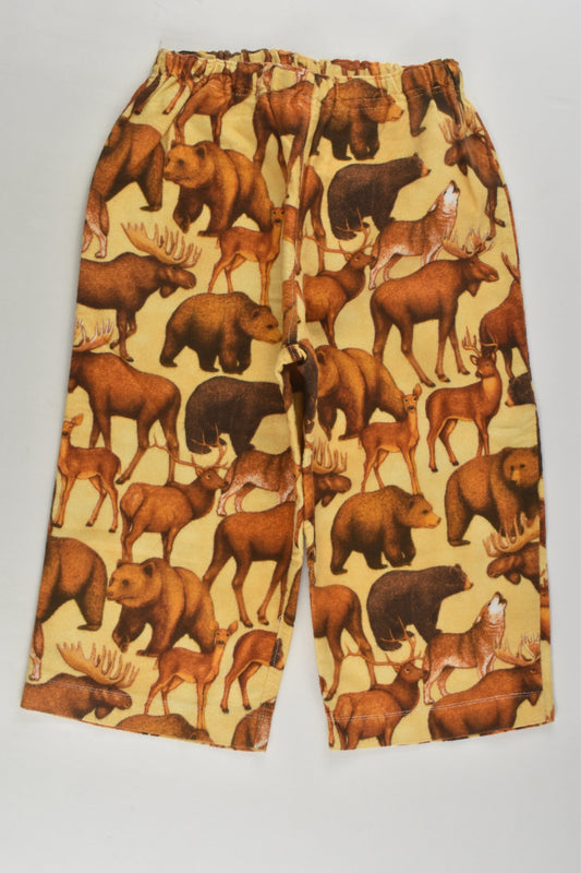 Handmade Size approx 2 Forest Animals Pants