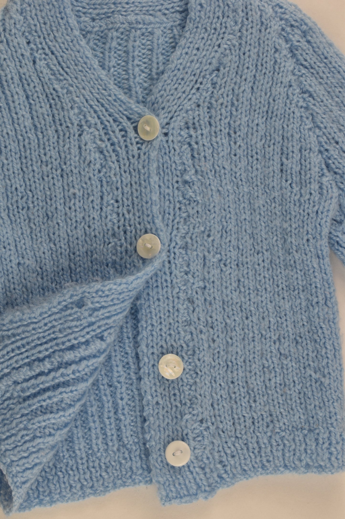 Handmade Size approx 2 Knit Cardigan