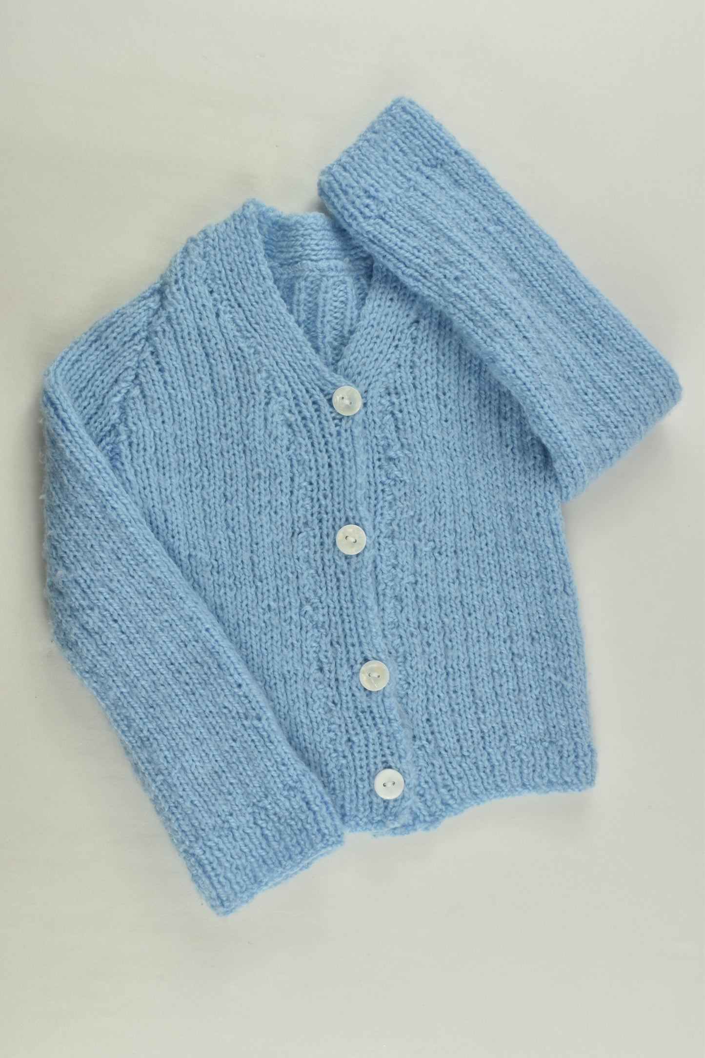 Handmade Size approx 2 Knit Cardigan