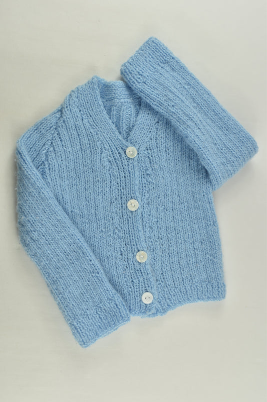 Handmade Size approx 2 Knit Cardigan