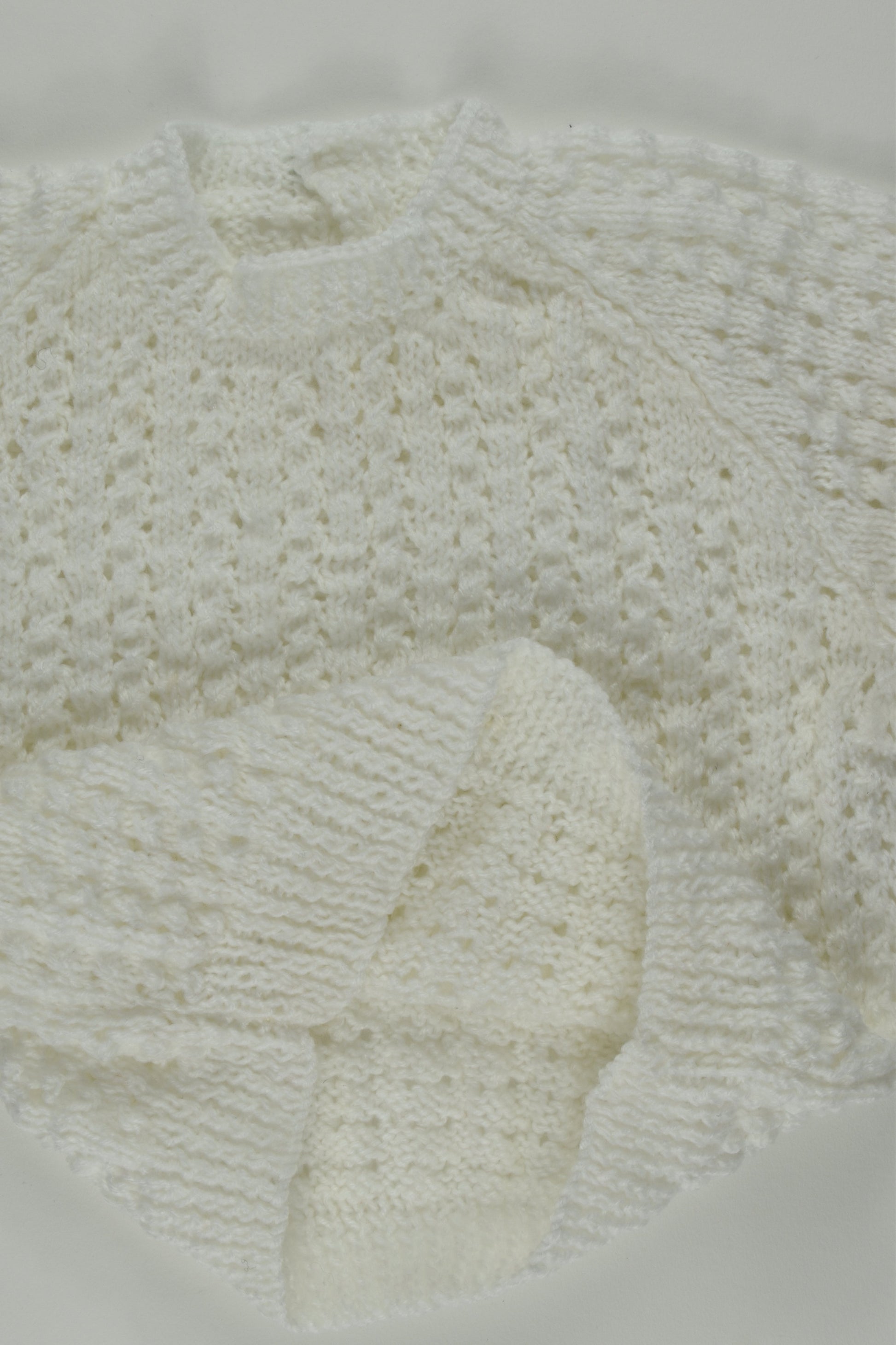 Handmade Size approx 2 Knit Jumper