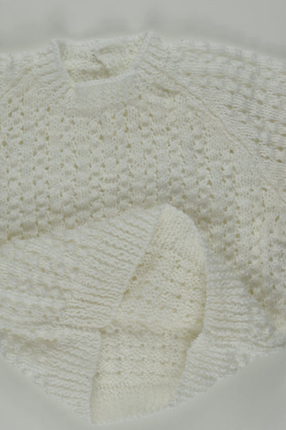 Handmade Size approx 2 Knit Jumper