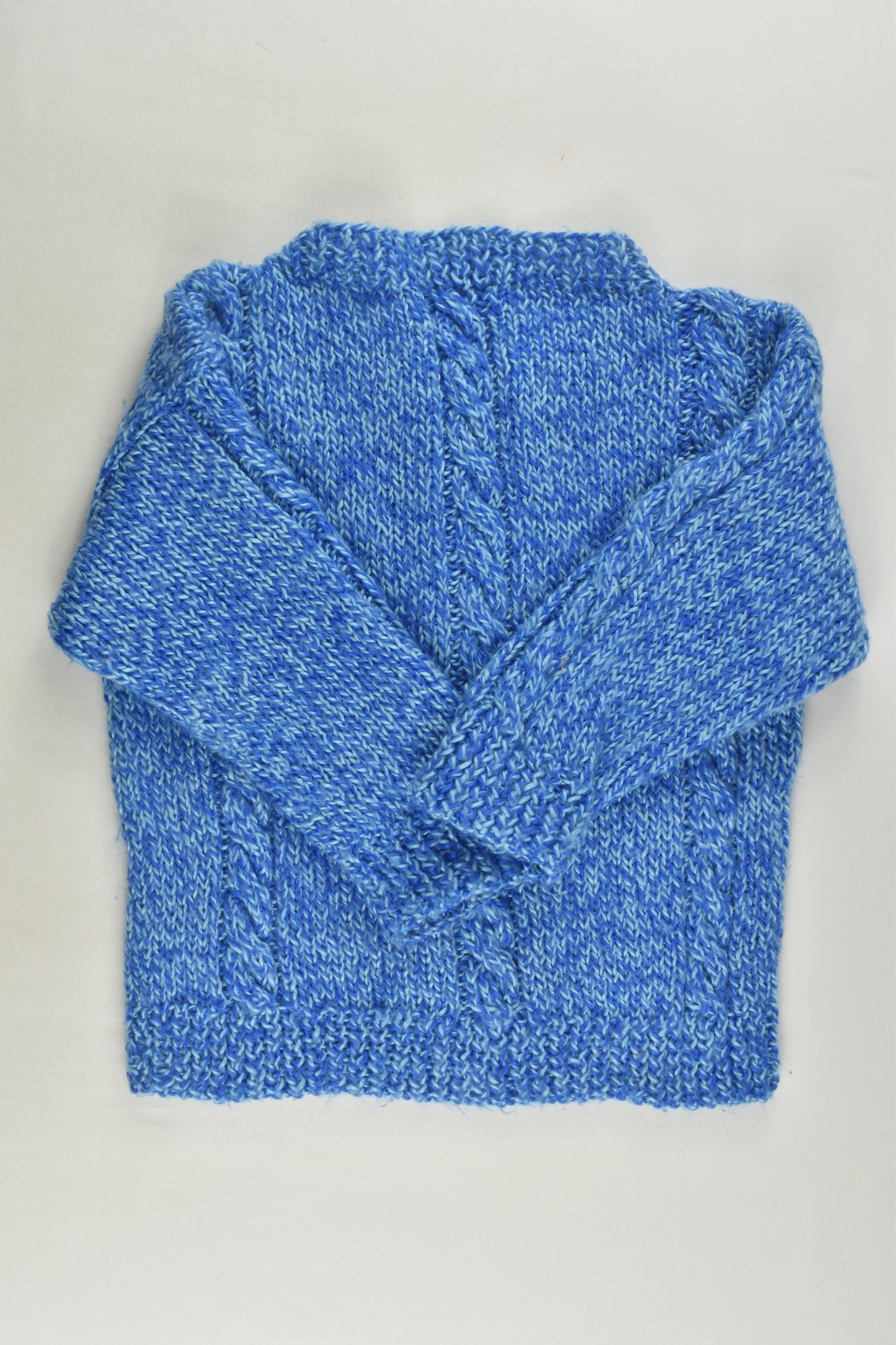 Handmade Size approx 2 Knit Jumper
