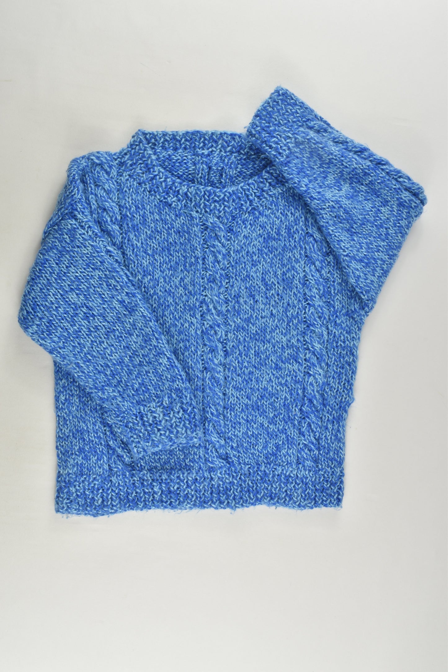 Handmade Size approx 2 Knit Jumper
