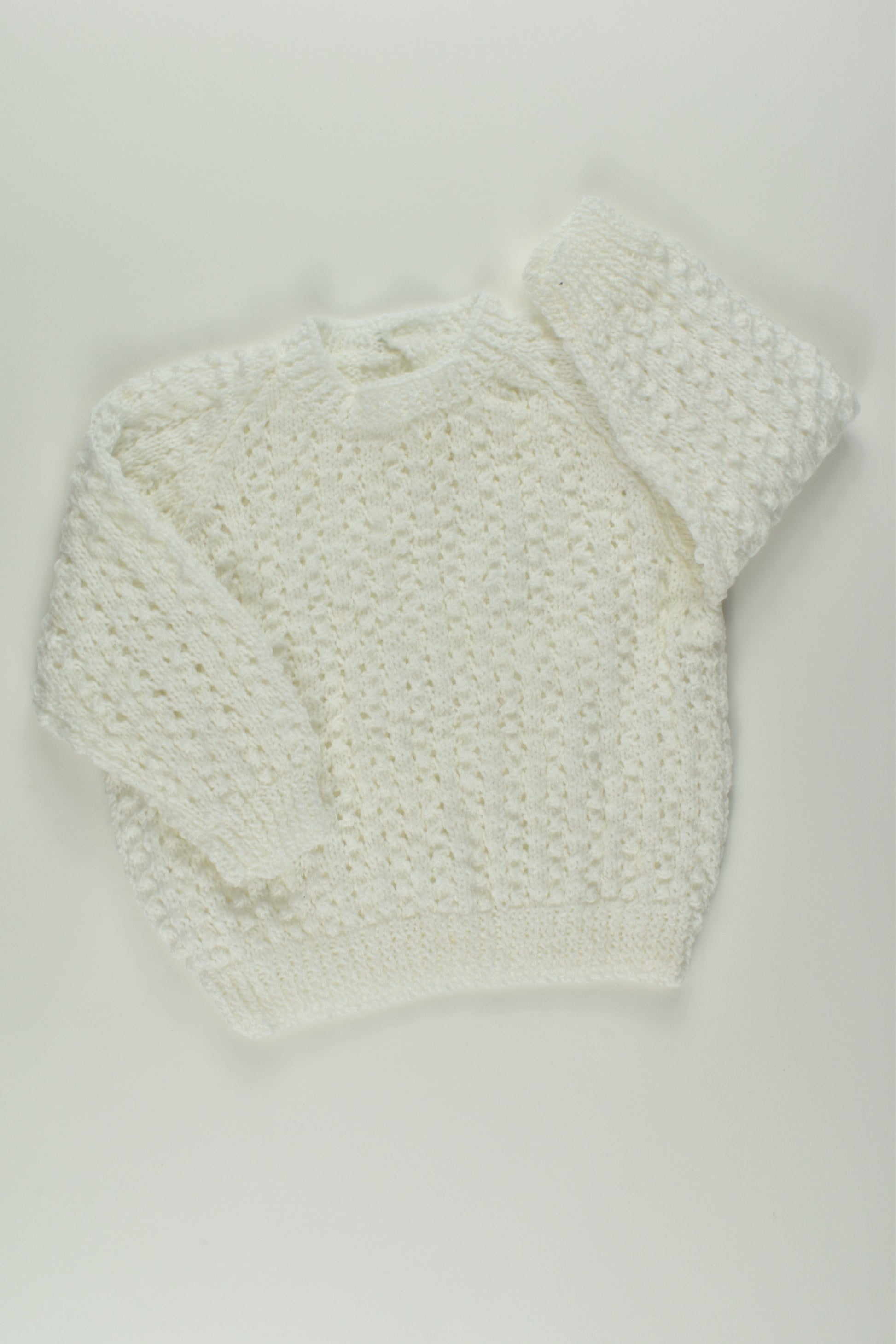 Handmade Size approx 2 Knit Jumper