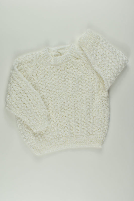 Handmade Size approx 2 Knit Jumper