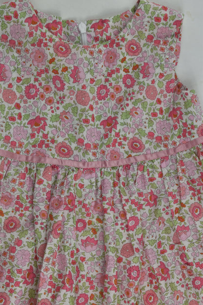 Handmade Size approx 2 Liberty Print Dress