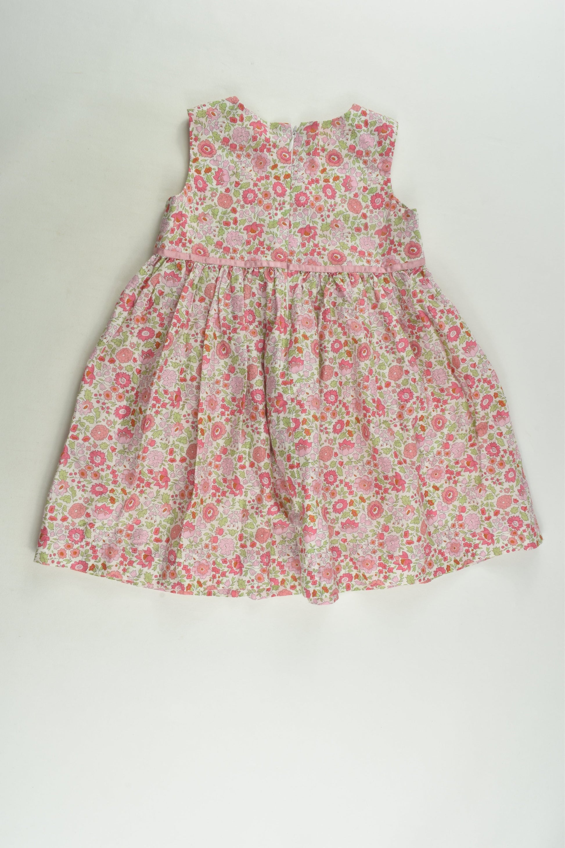 Handmade Size approx 2 Liberty Print Dress