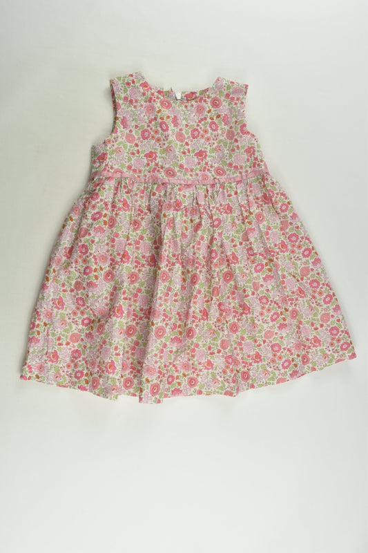 Handmade Size approx 2 Liberty Print Dress