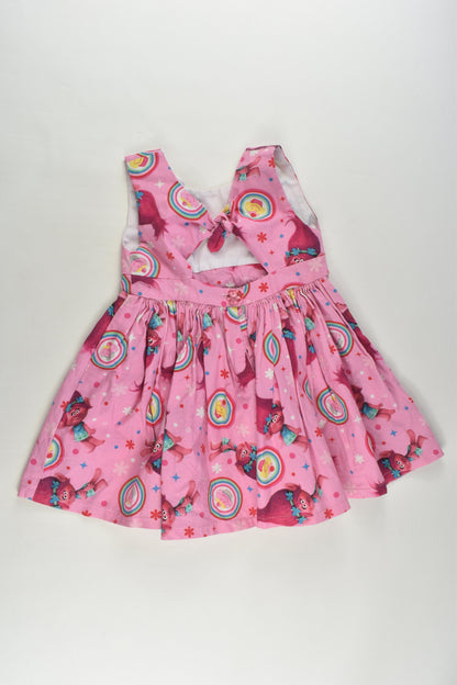 Handmade Size approx 2 Rainbow Trolls Dress