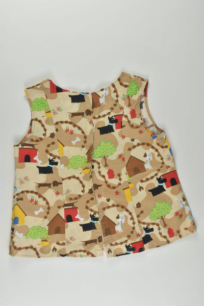 Handmade Size approx 2 Top