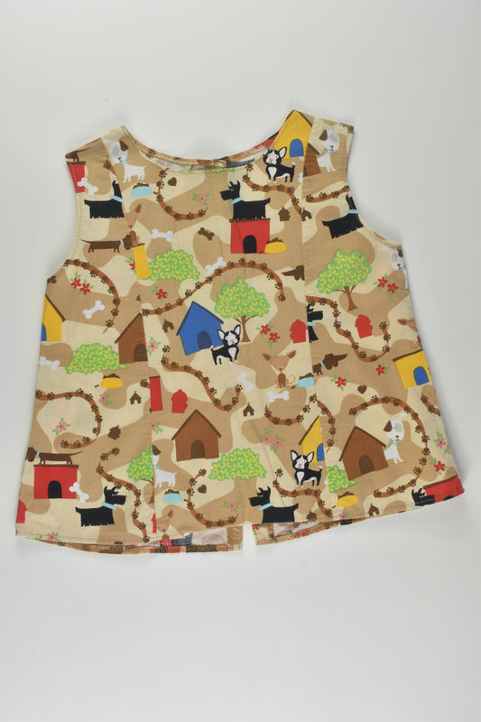 Handmade Size approx 2 Top