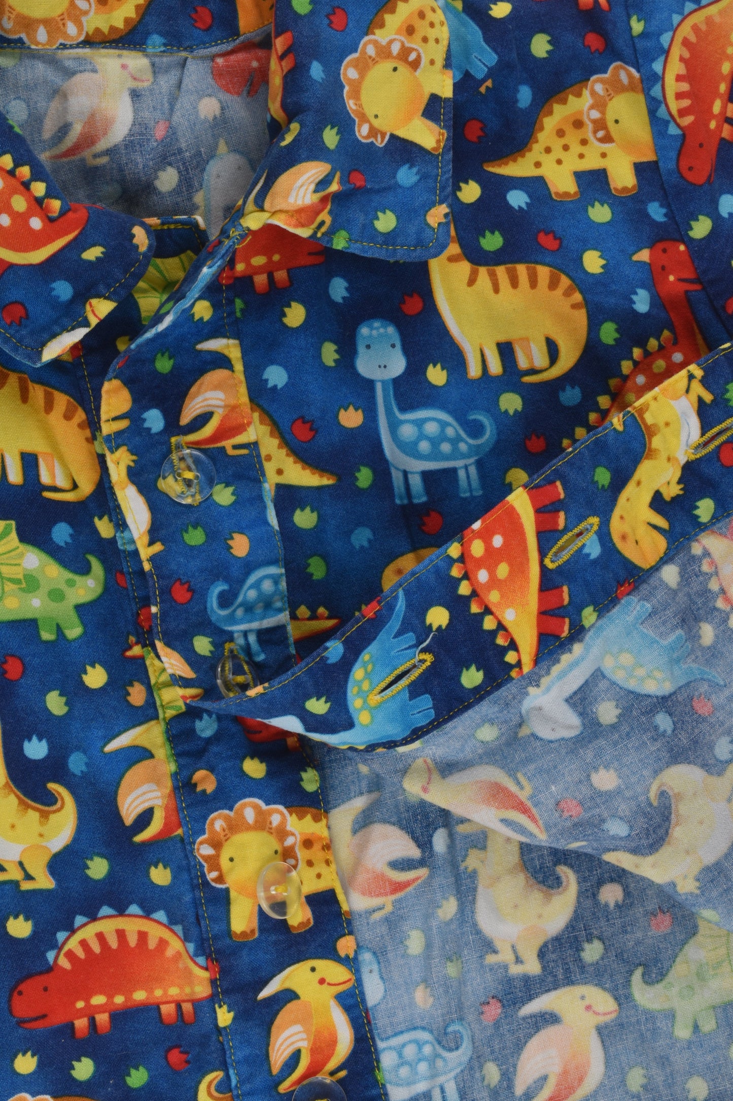 Handmade Size approx 3-4 Dinosaur Shirt