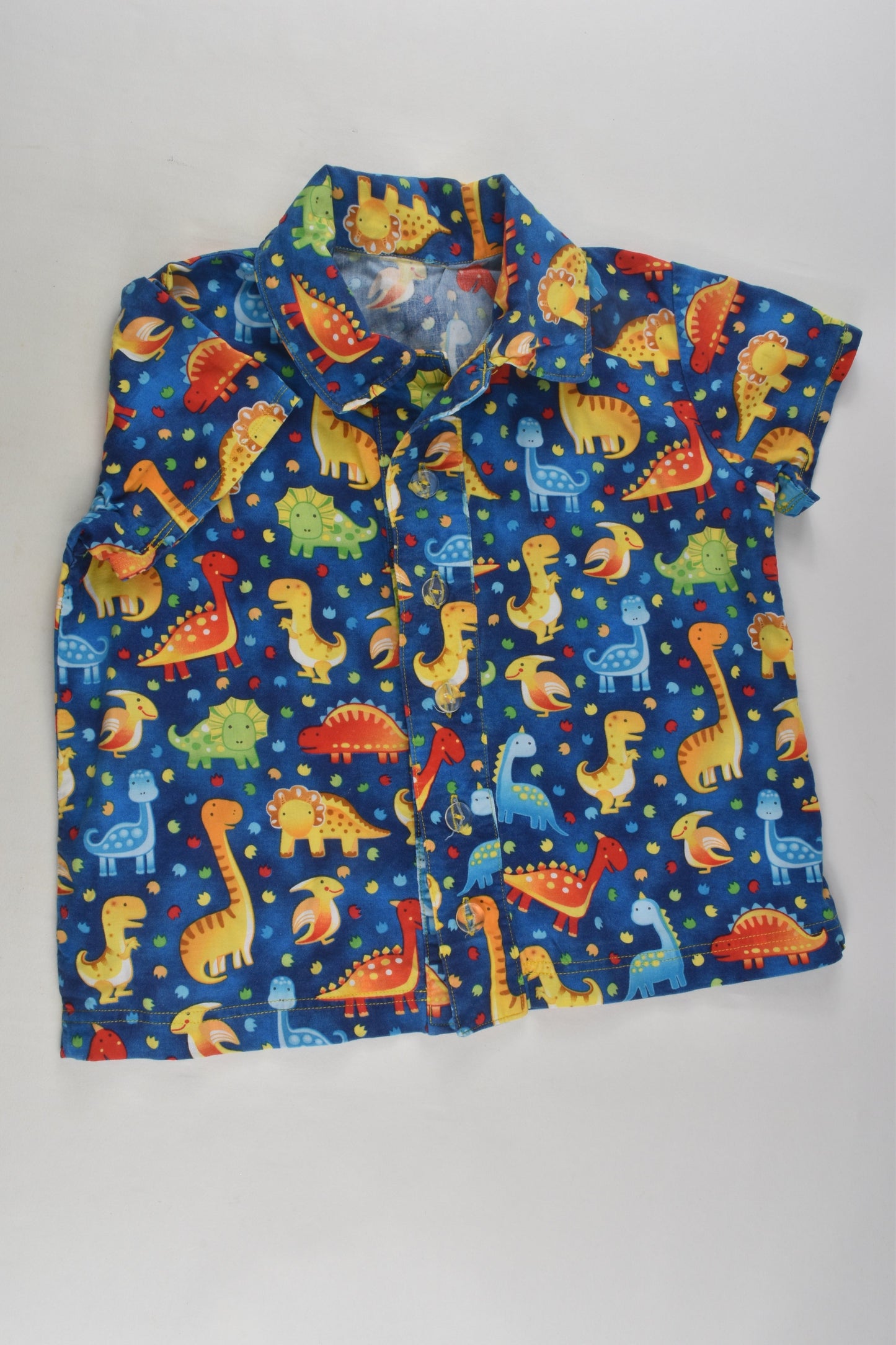 Handmade Size approx 3-4 Dinosaur Shirt