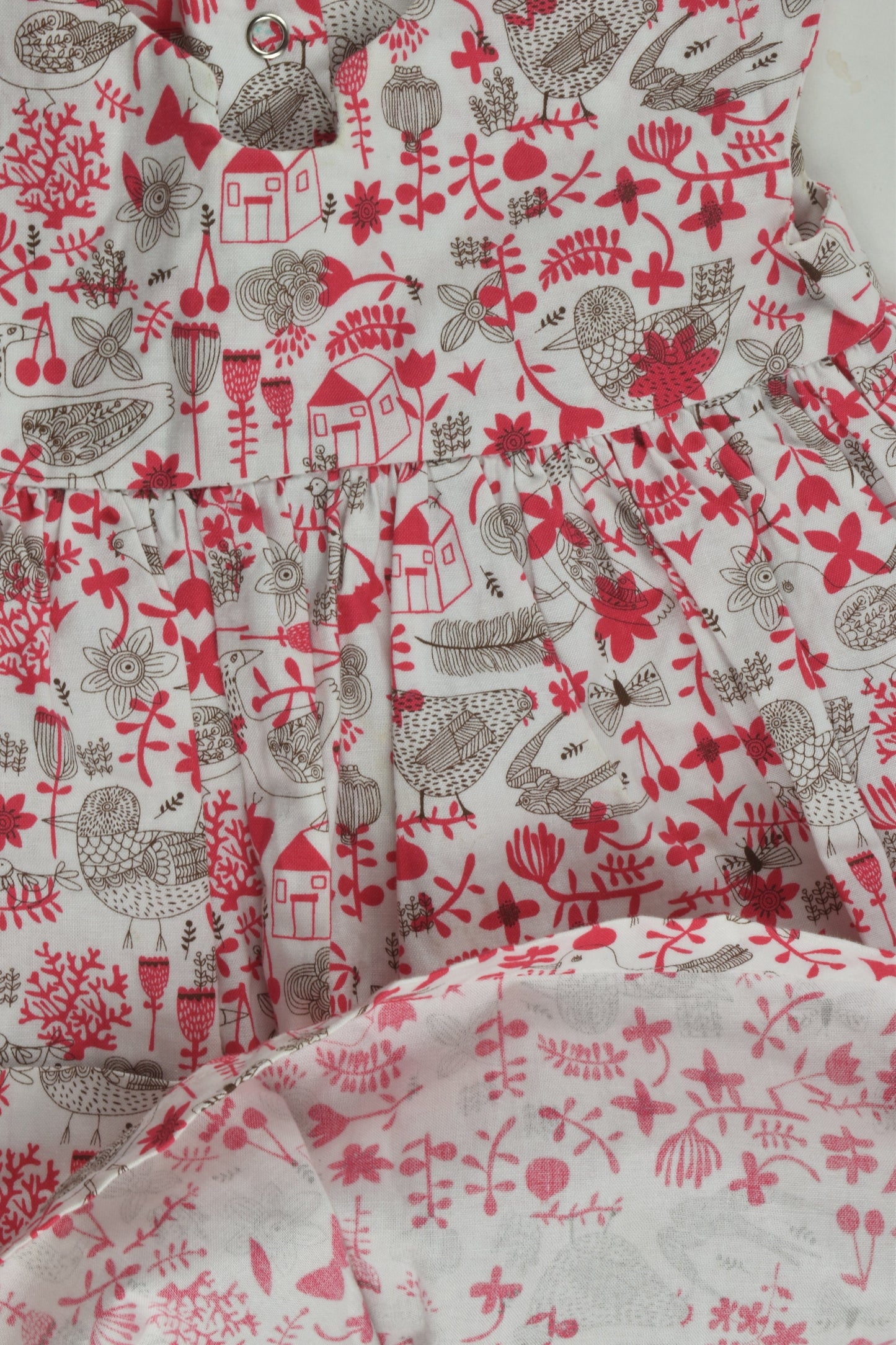 Handmade Size approx 3 Dress