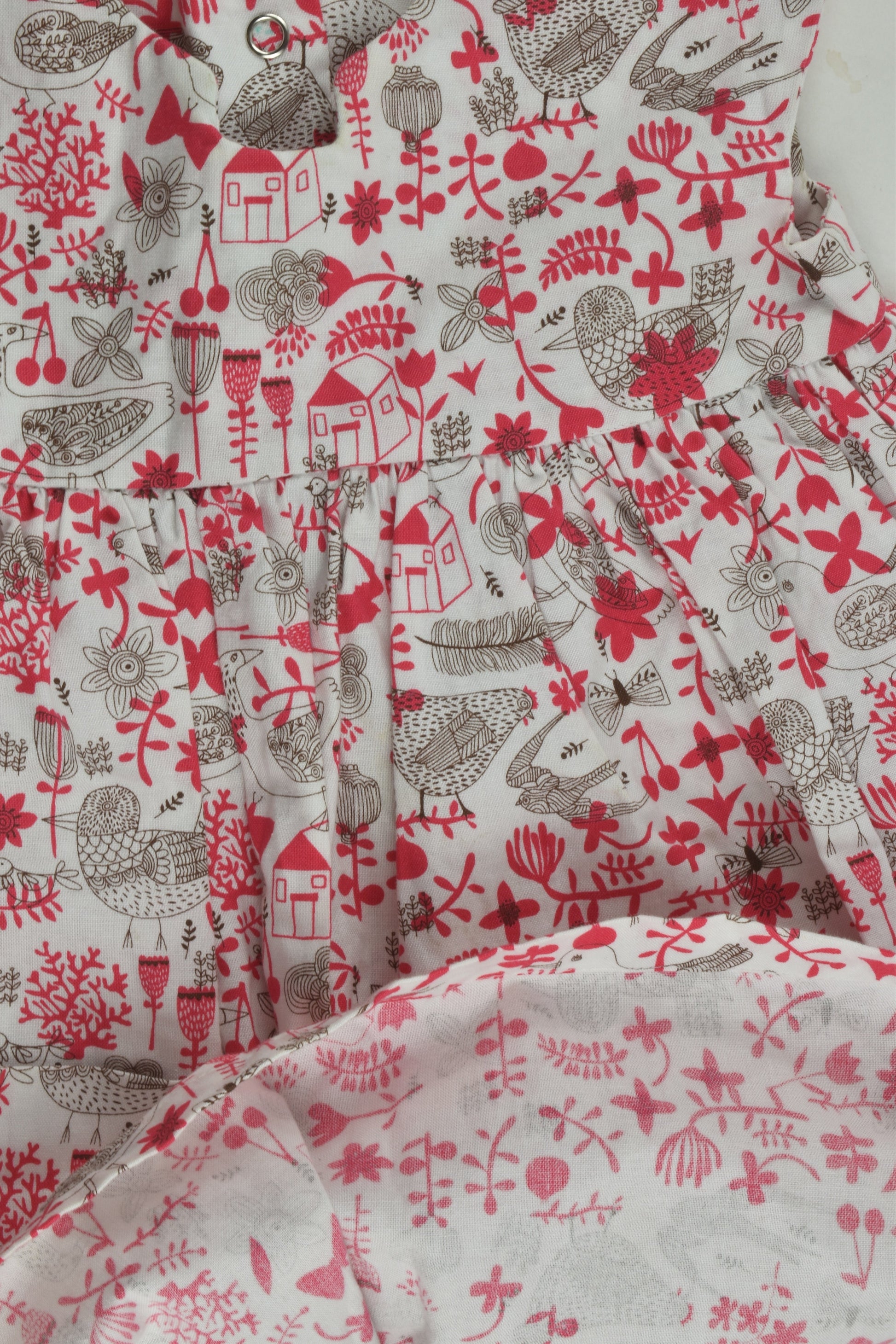 Handmade Size approx 3 Dress