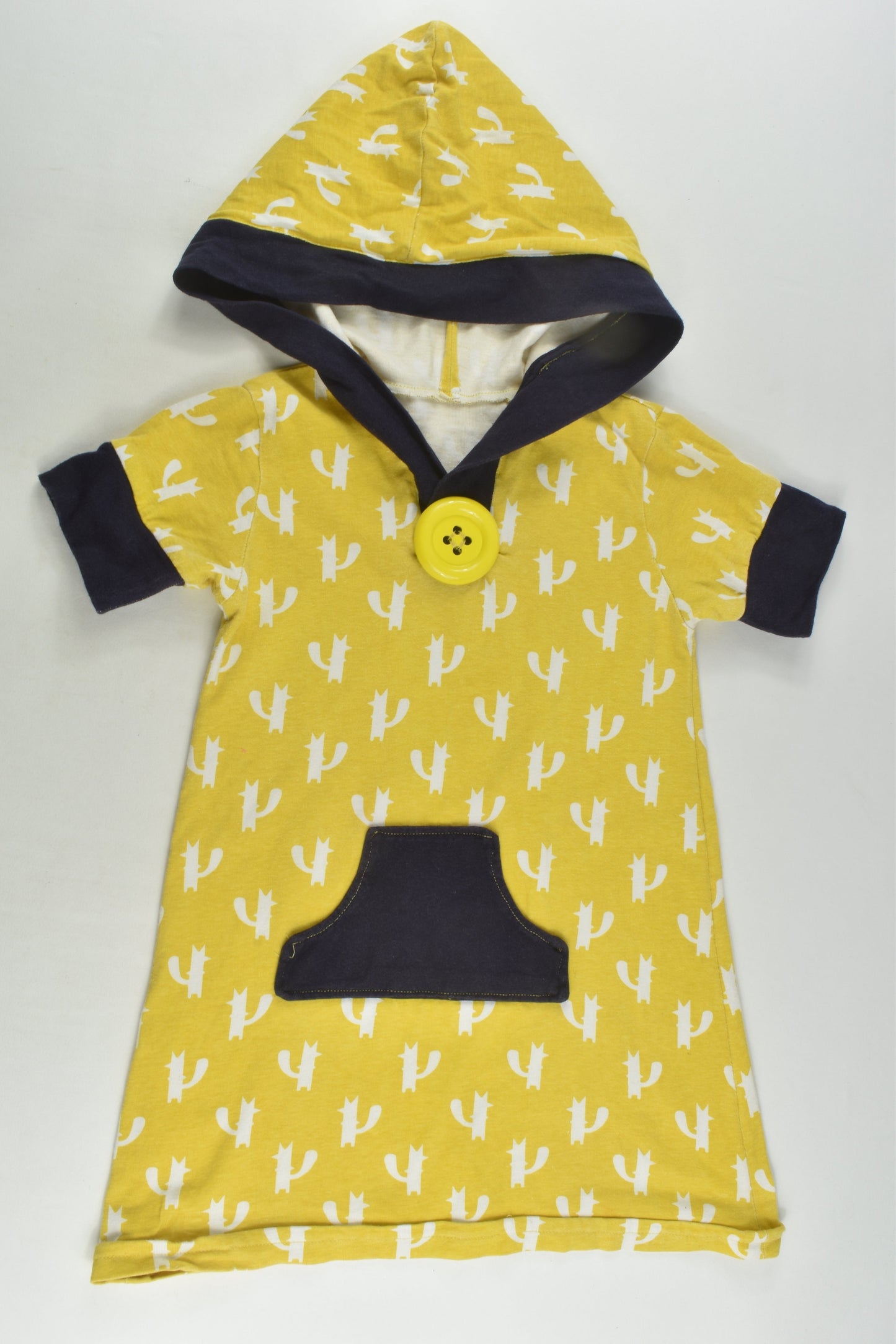 Handmade Size approx 3 Dress/Tunic