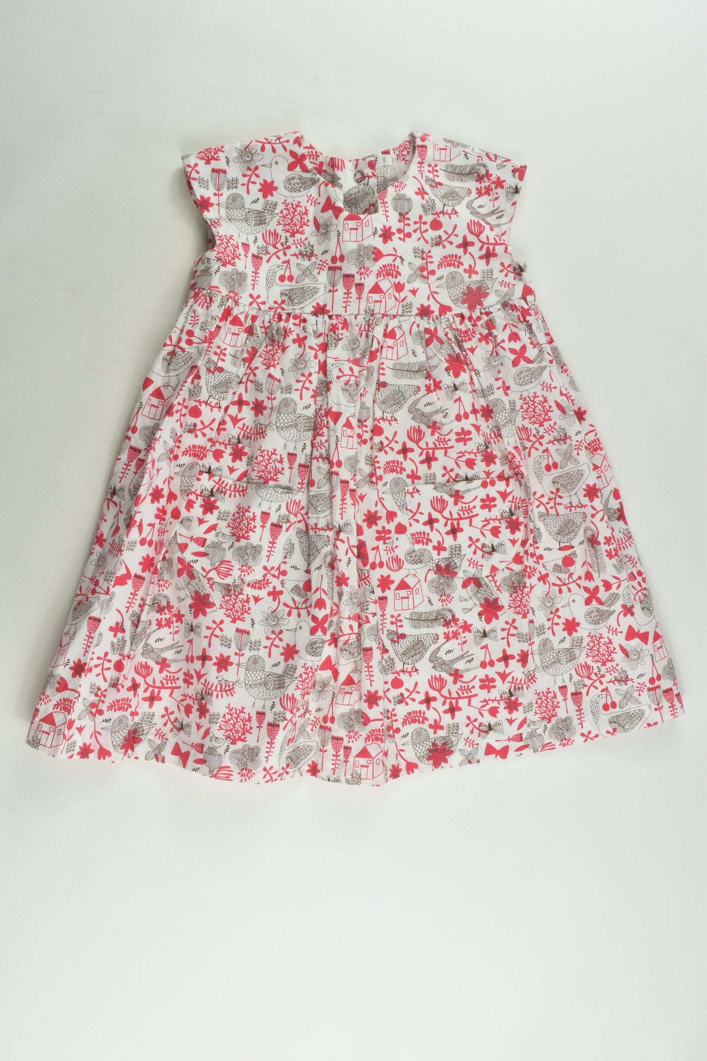 Handmade Size approx 3 Dress