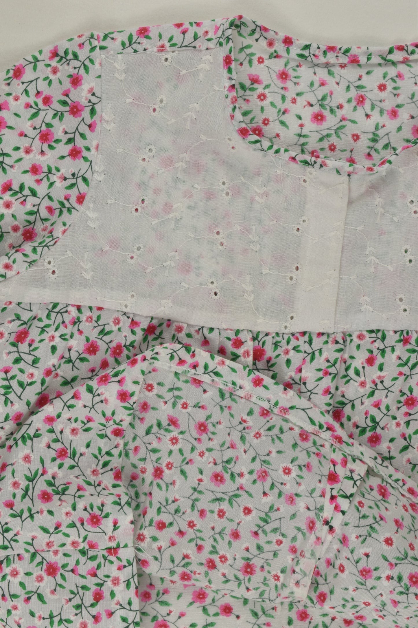 Handmade Size approx 3 Floral Blouse