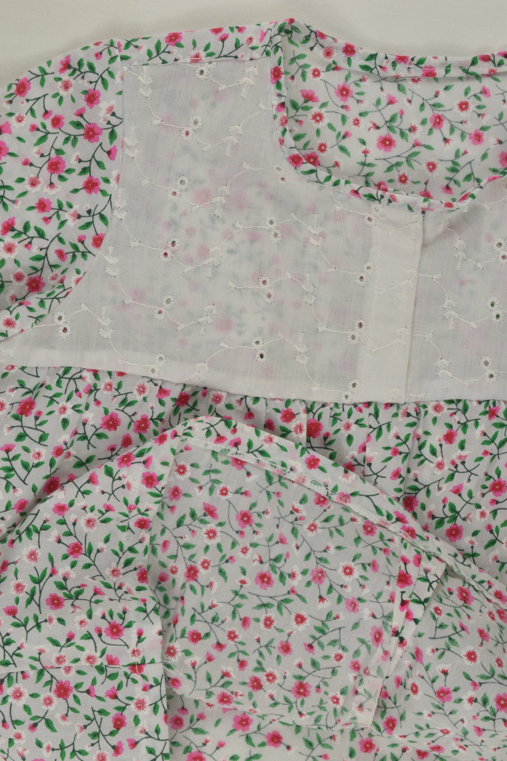 Handmade Size approx 3 Floral Blouse